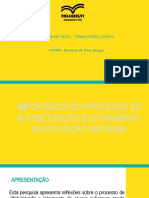 Slides Socializacao 2021 Projeto de Ensino