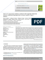 Anti-IL-21 Monoclonal Antibody Combined With Liraglutide Effectively Reverses Established Hyperglycemia in Mouse Models of Type 1 Diabetes.