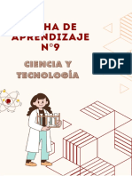 Ficha de Aprendizaje 9 - Cyt - 4°