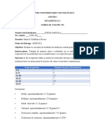 Tarea 4, Estadística I