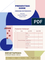 Tugas SDMK PKM Kotobangon