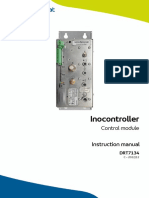 Inocontroller Control Module Instructions Manual Sames DRT7134 Uk