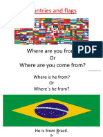 Where Are You From