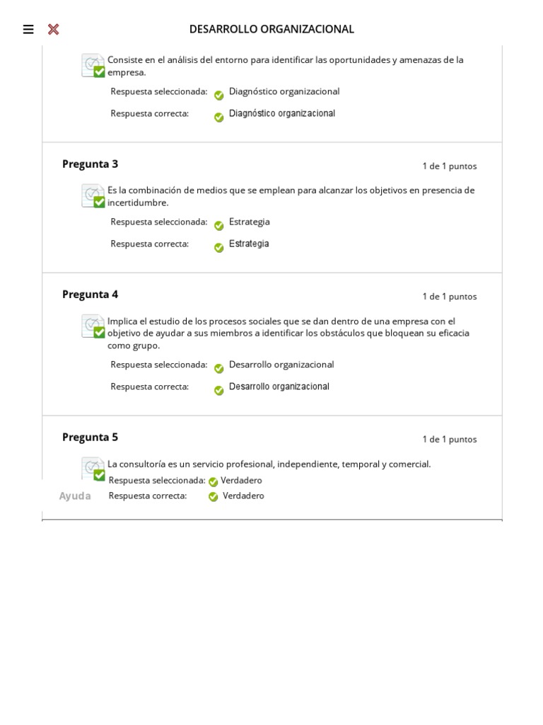 Estrategias de Desarrollo Organizacional | PDF | Crecimiento personal y ...