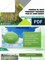 BSIP Jabar El Nino