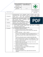 SOP PENATALAKSANAAN SYOK ANAFILAKTIK New