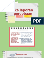 Laporan Percobaan (Selasa, 18 Juli 23)