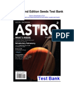Astro2 2nd Edition Seeds Test Bank