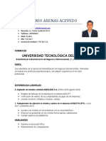 Mi Curriculum Vitae 2