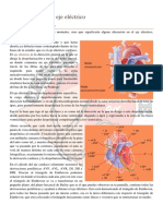 Determinación Del Eje Eléctrico EKG