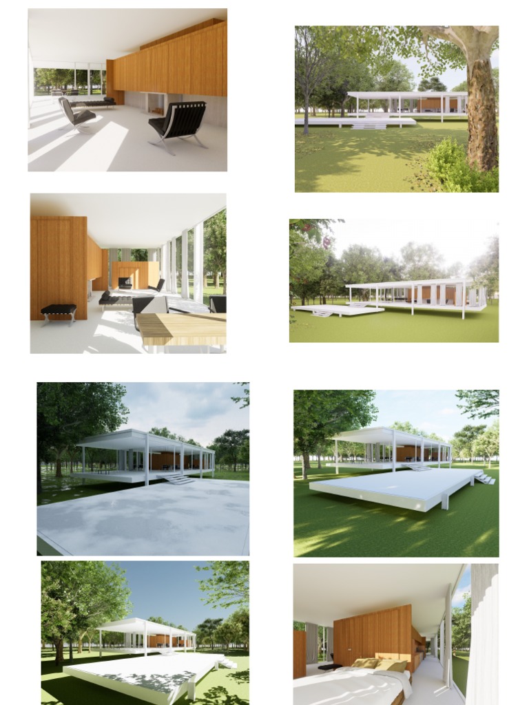 Casa Farnsworth Renders 01 PDF