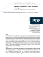 Artigo - 2022 - Uso Elevado de Psicofarmacos Durante A Pandemia Da Covid-19 - Uma Análise A Partir de Levantamentos Epidemiológicos