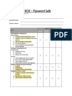 BCIE Assessment Criteria - Password Safe (1)