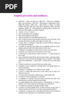 Download English Proverbs and Oneliners by api-3725329 SN6675776 doc pdf