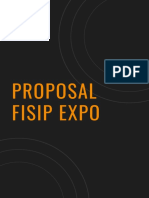 Proposal Fisip Expo