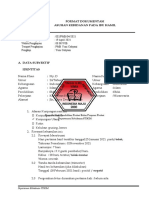 Format Dokumentasi Asuhan Kebidanan Pada Ibu Hamil