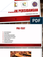 Teknik Persidangan Pendadaran Ts-1.