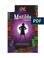 Matilda Acto Uno - Texto Adaptado