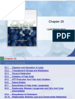 Lipid Metabolism