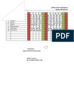 Jadwal Mei 2023