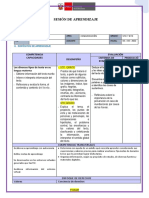 Com Sesión 08 Abril - V Ciclo