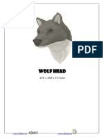 DIYWolf Head