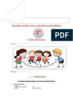 Planificacion Anual 1 Gradoprimaria