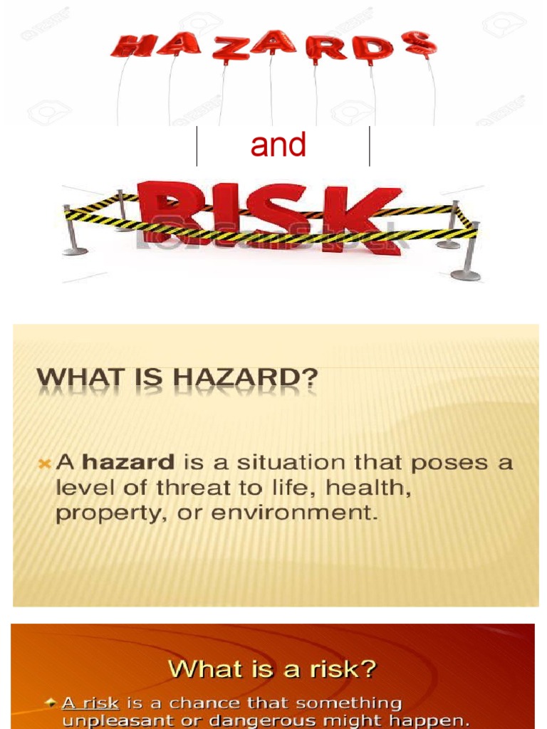 HAZARDS Risks PDF Hazards Caregiver