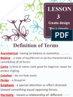 Lesson 3 Definition of Terms