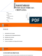 Corrientes Eléctricas - Cronaxia