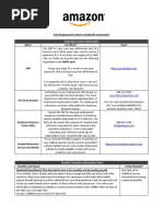 Medical Accommodation Guidelines at Amazon | PDF | Disability