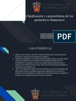 Clasificados y Características de Los Pronósticos Financieros