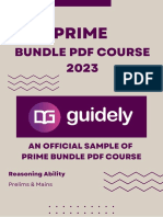 Bundle PDF Course 2023: Prime