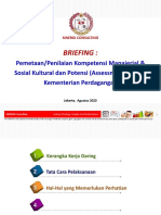 Prex Briefing 25 Agustus 2023