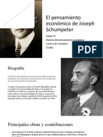 El Pensamiento Económico de Joseph Schumpeter