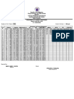 3rdq Final Item Analysis Grade 1 Sy 2022 2023 Maryannbpadua