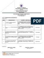 3rdq Final Bestleast Mastered Grade 2 Sy 2022 2023 Merliemjavier