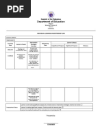 11 Individual Learning Monitoring Plan