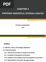 Strategic Analysis (I) External Analysis