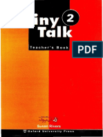 Tiny Talk 2 Teacher's Book