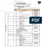 Calendario Evaluaciones A.jofré