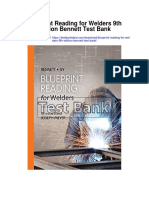 Blueprint Reading For Welders 9th Edition Bennett Test Bank
