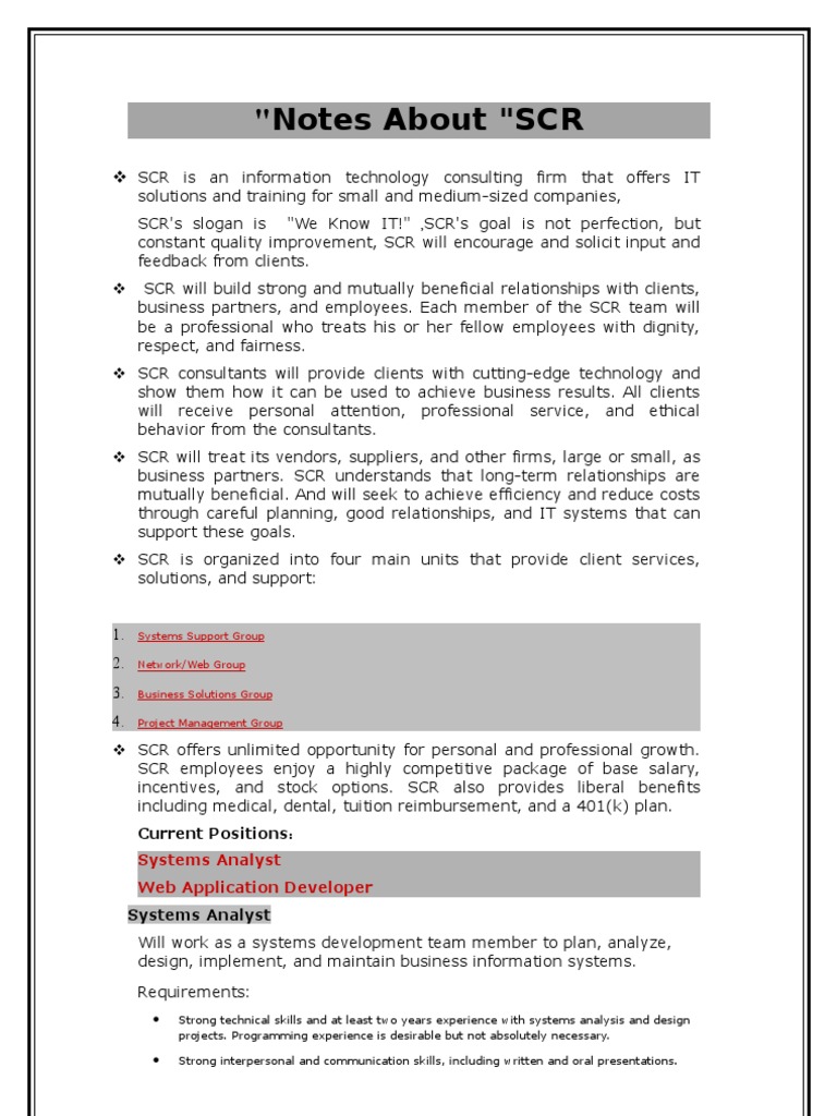 Notes About 