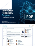 Perth Austmine Innovation Roadshow Program 100823