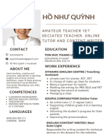 H Như Qu NH - RESUME