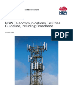 NSW Telecommunications Facilities Guideline Including Broadband
