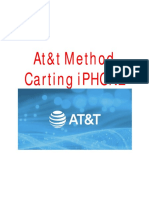 At&t Method Carting iPHONE