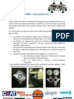 IIT Roorkee Motorsports Newsletter September 2011