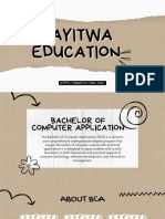 Dayitwa Education