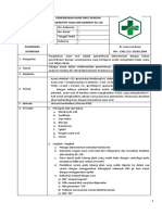 Sop Pemeriksaan Asam Urat Dengan Chemistry Analyzer Mindray BS 120